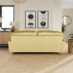 Martha Vintage Velvet Corner Chaise -Furniture Store 30917933 alt02