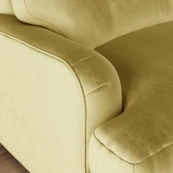 Martha Vintage Velvet Full Corner Sofa -Furniture Store 30917936 alt04