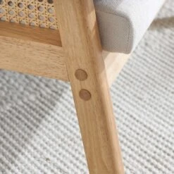 Ida Rattan Occasional Armchair -Furniture Store 30918251 alt06