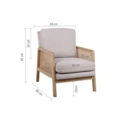 Ida Rattan Occasional Armchair -Furniture Store 30918251 alt09