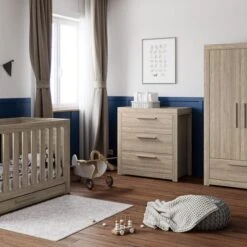 Little Acorns Ellesmere 3 Piece Nursery Furniture Set -Furniture Store 30919396