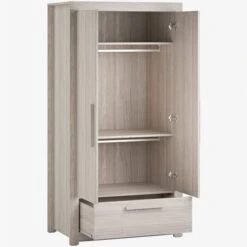 Little Acorns Ellesmere 3 Drawer Chest And Wardrobe Nursery Set -Furniture Store 30919397 alt01