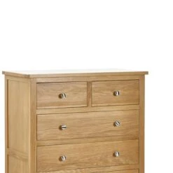 Jenkins 6 Drawer Chest, Oak -Furniture Store 30921069 alt02