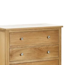 Jenkins 4 Drawer Chest, Oak -Furniture Store 30921070 alt02