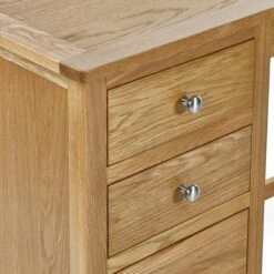 Jenkins Twin Dressing Table And Stool, Oak -Furniture Store 30921071 alt07