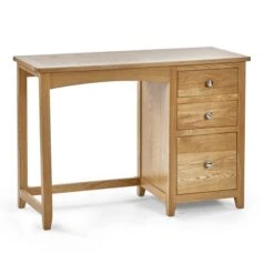 Jenkins Single Dressing Table And Stool, Oak -Furniture Store 30921072 alt03