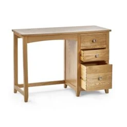 Jenkins Single Dressing Table And Stool, Oak -Furniture Store 30921072 alt04