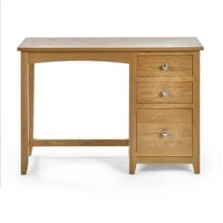 Jenkins Single Dressing Table And Stool, Oak -Furniture Store 30921072 alt05