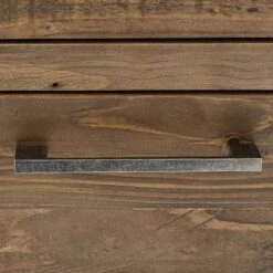 Homer 6 Drawer Wide Chest, Pine -Furniture Store 30921076 alt04