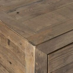 Homer 6 Drawer Wide Chest, Pine -Furniture Store 30921076 alt05