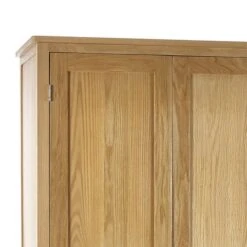 Jenkins 3 Door Wardrobe, Oak -Furniture Store 30921118 alt02