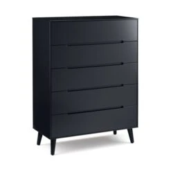 Cecil 5 Drawer Chest, Anthracite