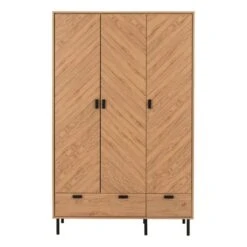 Barker Triple Wardrobe -Furniture Store 30921324 alt02