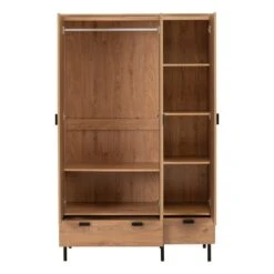 Barker Triple Wardrobe -Furniture Store 30921324 alt03