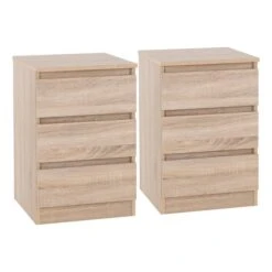 Walker Double Wardrobe Bedroom Furniture Set -Furniture Store 30921330 alt06