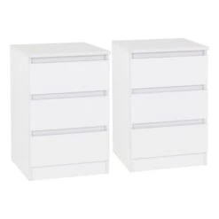 Walker Triple Wardrobe Bedroom Furniture Set -Furniture Store 30921342 alt06
