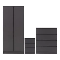 Walker Trio Bedroom Furniture Set -Furniture Store 30921361