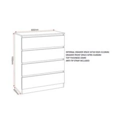 Walker Trio Bedroom Furniture Set -Furniture Store 30921362 alt08