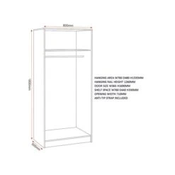 Walker Trio Bedroom Furniture Set -Furniture Store 30921364 alt06