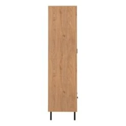 Barker Double Wardrobe, Oak Effect -Furniture Store 30921456 alt04