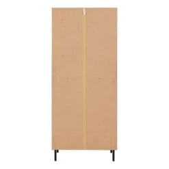 Barker Double Wardrobe, Oak Effect -Furniture Store 30921456 alt05