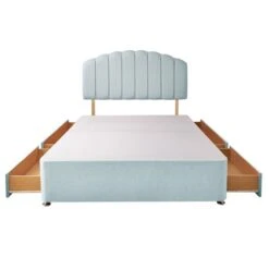 Silentnight Divan Bed With Fabric Merlin Headboard -Furniture Store 30922492 alt04