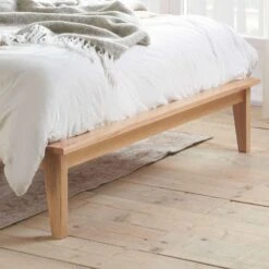 Astrid Rattan Bed Frame, Oak -Furniture Store 30922495 alt05