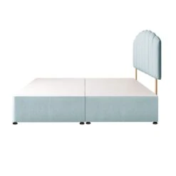 Silentnight Divan Bed With Fabric Merlin Headboard -Furniture Store 30922515 alt02