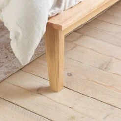 Astrid Rattan Bed Frame, Oak -Furniture Store 30922521 alt06