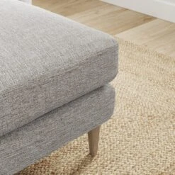 Sven Tonal Weave Footstool -Furniture Store 30922623 alt03
