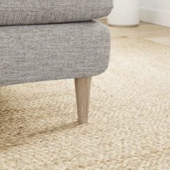 Sven Tonal Weave Footstool -Furniture Store 30922623 alt04