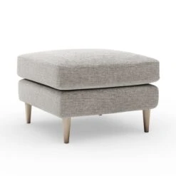 Sven Tonal Weave Footstool -Furniture Store 30922623 alt05