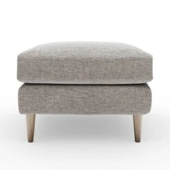Sven Tonal Weave Footstool -Furniture Store 30922623 alt06
