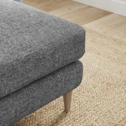 Sven Tonal Weave Footstool -Furniture Store 30922624 alt02