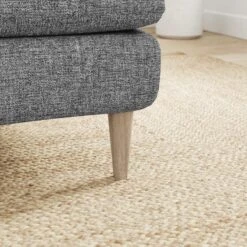 Sven Tonal Weave Footstool -Furniture Store 30922624 alt03