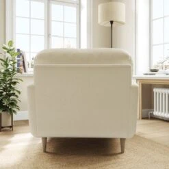 Sven Opulent Velvet Snuggle Chair -Furniture Store 30922661 alt02