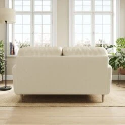 Sven Opulent Velvet 2 Seater Sofa -Furniture Store 30922662 alt02