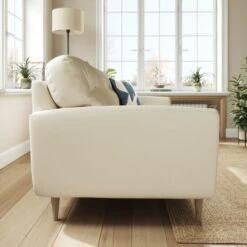 Sven Opulent Velvet 4 Seater Sofa -Furniture Store 30922664 alt01