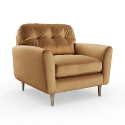 Sven Opulent Velvet Snuggle Chair -Furniture Store 30922677 alt05