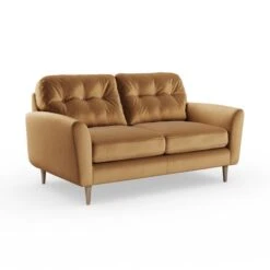 Sven Opulent Velvet 2 Seater Sofa -Furniture Store 30922678 alt05