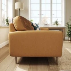 Sven Opulent Velvet 4 Seater Sofa -Furniture Store 30922680 alt01