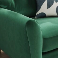 Sven Opulent Velvet Snuggle Chair -Furniture Store 30922685 alt04