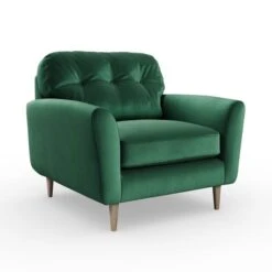 Sven Opulent Velvet Snuggle Chair -Furniture Store 30922685 alt05