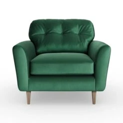 Sven Opulent Velvet Snuggle Chair -Furniture Store 30922685 alt06