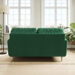 Sven Opulent Velvet 2 Seater Sofa -Furniture Store 30922686 alt02