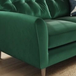 Sven Opulent Velvet 2 Seater Sofa -Furniture Store 30922686 alt04