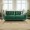 Sven Opulent Velvet 4 Seater Sofa