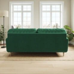 Sven Opulent Velvet 4 Seater Sofa -Furniture Store 30922688 alt02