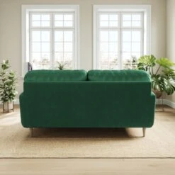 Sven Opulent Velvet Reversible Corner Chaise Sofa -Furniture Store 30922689 alt02