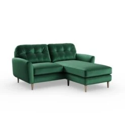 Sven Opulent Velvet Reversible Corner Chaise Sofa -Furniture Store 30922689 alt05